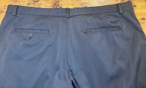 NikeGolf Men's Size 42x30 Tour Performance Dri-Fit Black Athletic Golf Pants - 第 7/10 張圖片