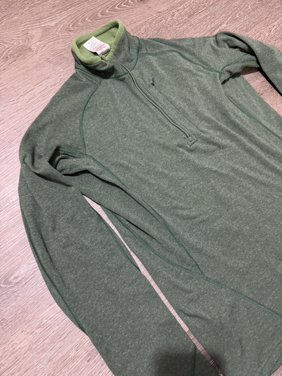 Patagonia Mens Capilene 3 1/4 Zip-Neck Pullover Shirt Size M  thumbnail 4