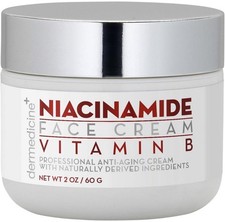 Natural Niacinamide Ultimate Strength Vitamin B Cream for Face  Nourishing M...