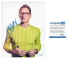 CARSON KRESSLEY SIGNED 8x10 PHOTO QUEER RUPAUL DRAG RACE - ACOA COA