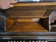 Williams Organ Co. Epworth Non-Piped Organ 61-Key Vintage Wooden Brown
