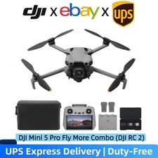 DJI Mini 5 Pro Fly More Combo Plus Drone 3 Choice -No Tariffs In US/US Stock