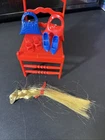 Rare Vintage Barbie Mattel Accessory Pak - 1967 Fancy Trimmins/Match Mates