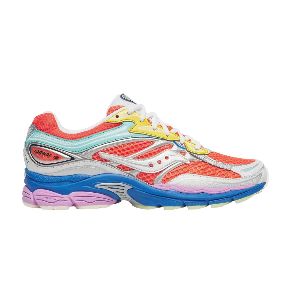 Saucony Saucony ProGrid Omni 9 Orange Multi-Color S70739-53 Available Now