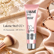Lakme 9 bis 5 CC Creme Beige 3% Niacinamid LSF 30 PA++ 30g