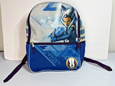 NWT Star Wars Ahsoka Tano Cosplay Mini Backpack Bioworld The Clone Wars