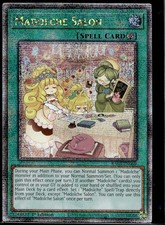 Madolche Salon (Quarter Century Secret Rare) - RA03-EN069 - 1st Edition - YuGiOh