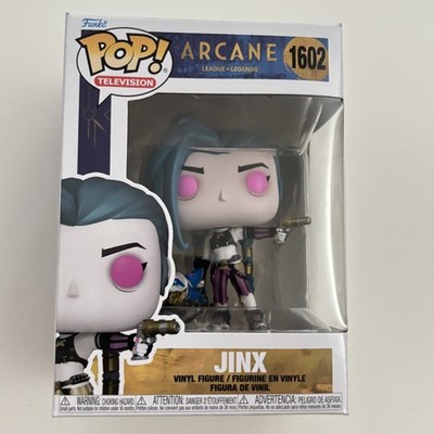 Funko Pop! Vinyl: League of Legends - Jinx #1602 New In Damaged Box
