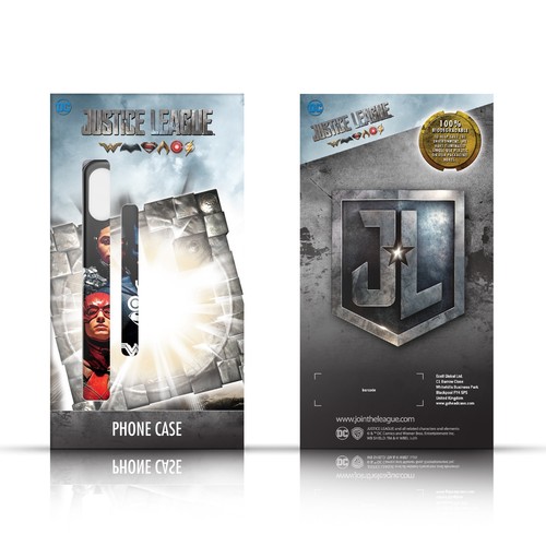 OFFICIEL JUSTICE LEAGUE MOVIE LOGOS ÉTUI COQUE EN GEL POUR SAMSUNG TÉLÉPHONES 1 - Photo 7 sur 15