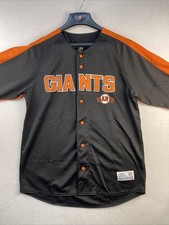 San Francisco Giants Jersey Mens Large Major League Baseball Dynasty Series EUC