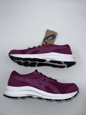 Asics Contend 8 Kids Youth GS Blackberry Size 6 Running Shoes