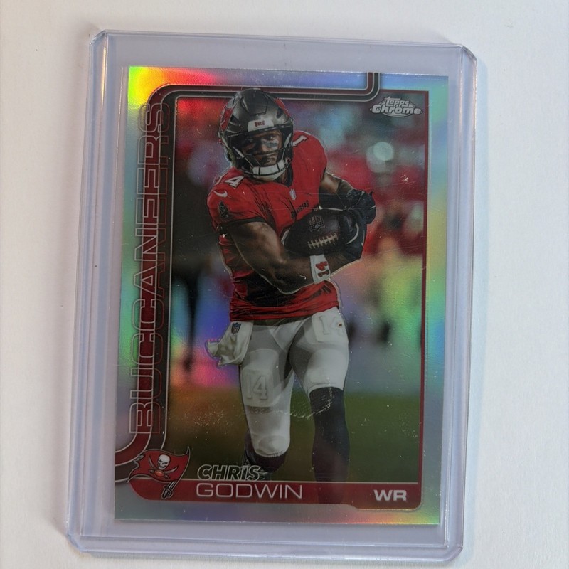 2025 Topps Chrome - Chris Godwin #283 Refractor