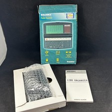 1997 FRANKLIN ROLODEX ELECTRONICS POCKET ORGA...