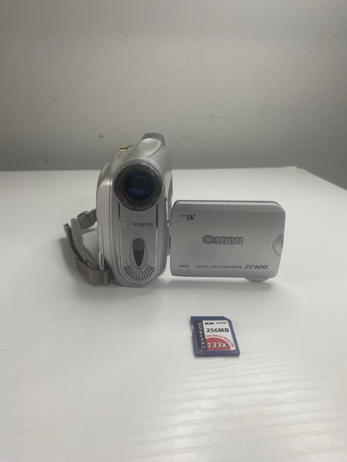 Tested Working W Battery & Sd Card