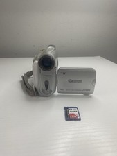 Canon ZR600 Mini DV Camcorder Tested Working w Battery  SD Card