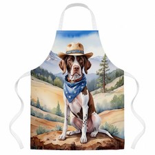Tablier de bienvenue cowboy pointeur trésors de Caroline DAC5955APRON