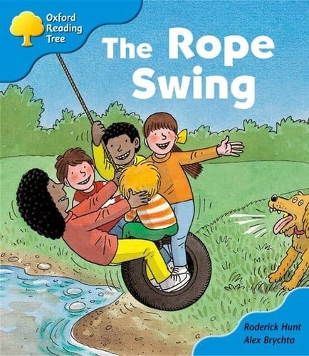 Reading Rope Theory Oxford Reading Tree: Stage 3 Storybooks: The Rope Swing by Roderick ...