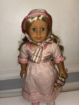 American Girl Doll - Caroline Abbott- 18'' Pre-owned Pristine Condition Retired