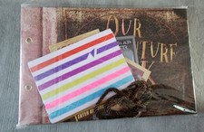 Our Adventure Book Movie Pixar Up DIY Photo Album Scrapbook