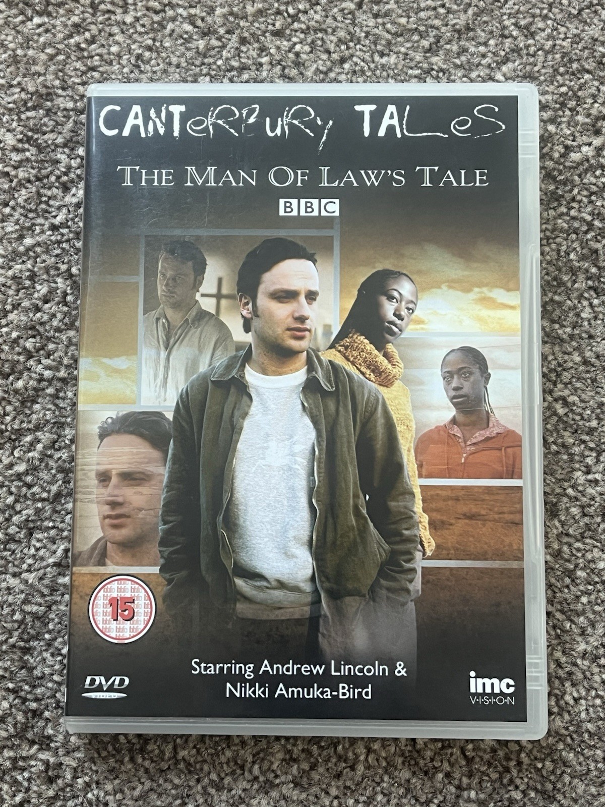 Canterbury Tales The Man of Law's Tale (2008) DVD Region 2 New & Sealed