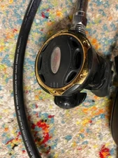 Aqua Lung Legend Scuba Diving Regulator and Suunto Gecko dive computer