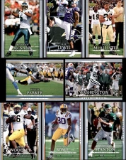 2007 Upper Deck First Edition Football Complete Your Set #1-200 You Pick!