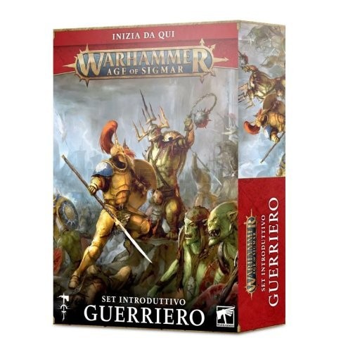 Games Workshop 80-15 Warhammer Age of Sigmar: Set Introduttivo Guerriero