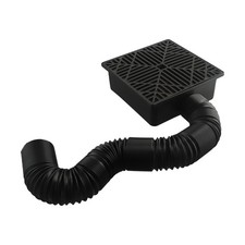 Keep Your Patio Dry Low Profile Drain Kit for Catch Basin No Flooding Risk