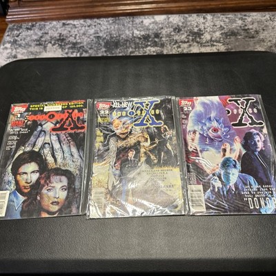 The X Files Comics (Topps Comics #1 22 23 )