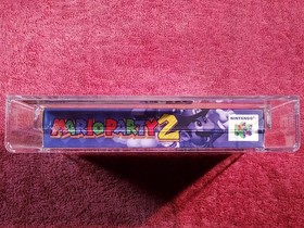 Mario Party 2 (Nintendo 64, 2000) Factory Sealed - Graded VGA 85+ NM
