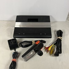 Atari 7800 Console Pro-System  AV Mod + Contr...