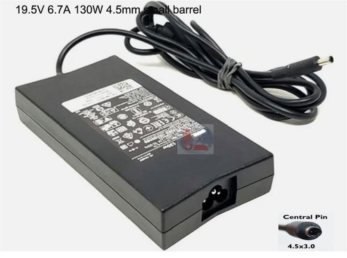 Slim 130W AC Power Adapter Charger for Dell Inspiron 7501 7590 15 7510 4.5mm - 第 1/6 張圖片