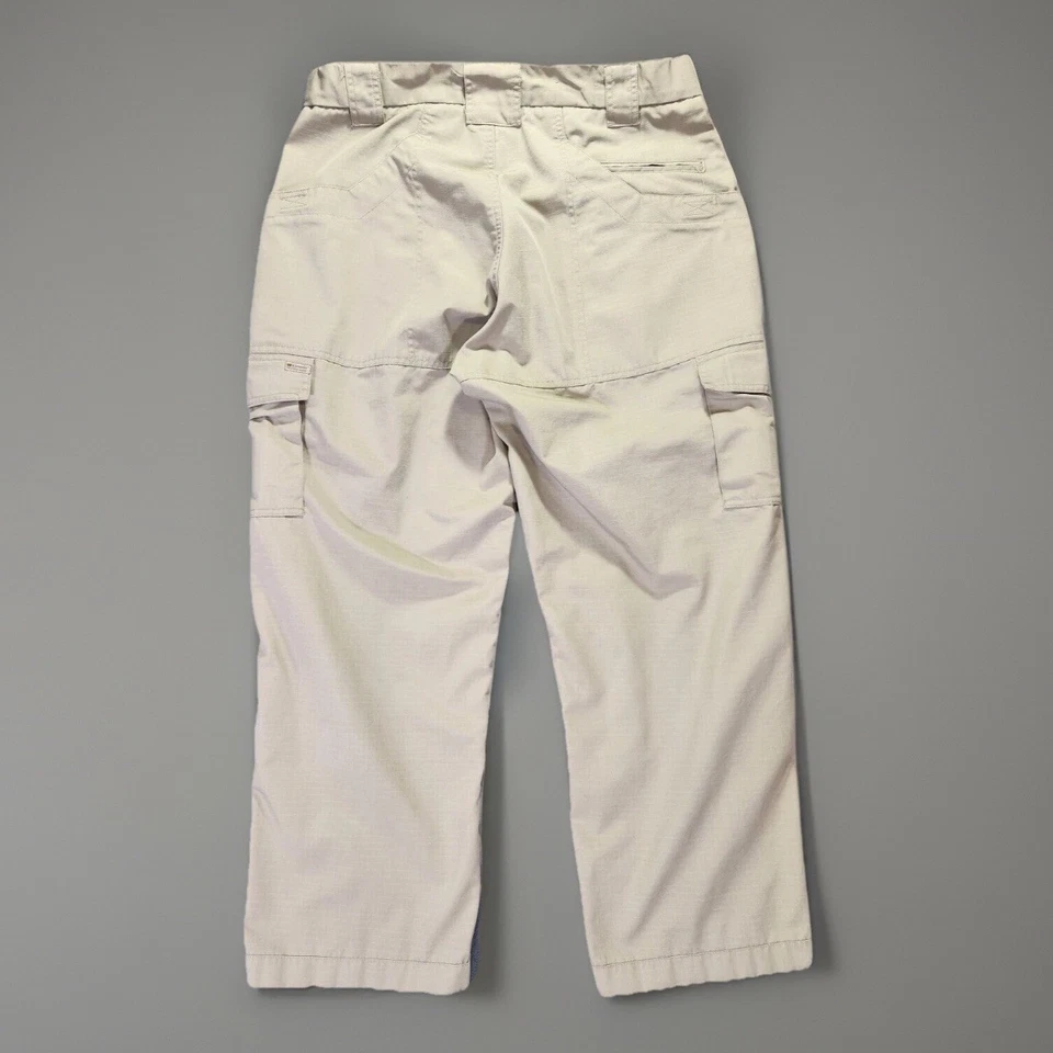 Pantalón Blackhawk Para Hombres Extreme Pursuit Kakhi 38x30 Ripstop Carga Cintura Estirada Foto 2 de 4
