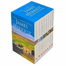 THE COMPLETE JAMES HERRIOT Box Set 1-8 By JAMES HERRIOT
