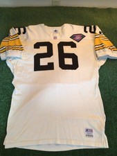 Vtg NFL proline authentic starter jersey Pittsburgh Steelers Rod Woodson size 52