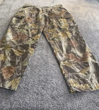 Master Sportsman Camo Cargo Pants Men’s Large Rugged Outdoor Gear Cotton