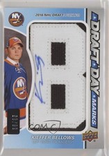 2020-21 Upper Deck SP Game Used 30/35 Kieffer Bellows #DDM-KB Auto 0zu