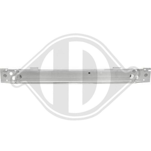 1X AufpralldäMpfer StoßFäNger Diederichs 7685060 FüR Volvo Vorne-image