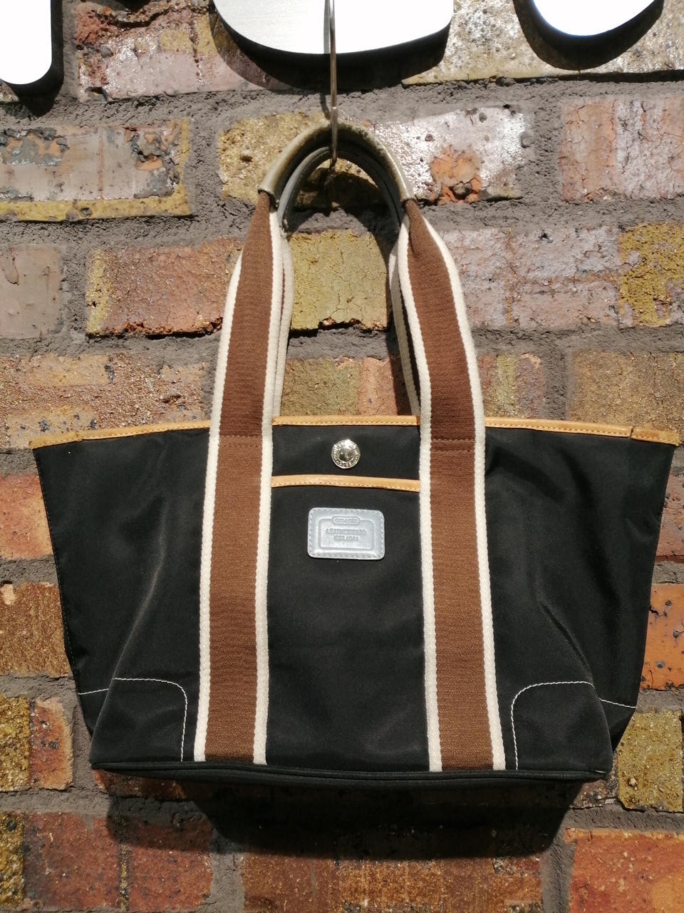 Authentic Japan Import COACH 6261 Black Tote Bag