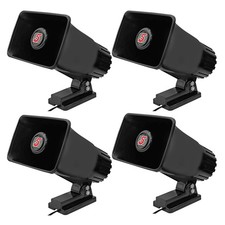 PA Horn 200W 6 Inch Bull Horn 8Ohm Indoor Outdoor Speaker