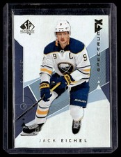 2019-20 Upper Deck Engrained Synthesis Jack Eichel Buffalo Sabres #S-9