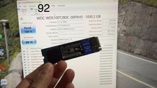 Western Digital WD Blue SN550 1TB Health 100 M.2 NVMe SSD WDS100T2B0C-00PXH0