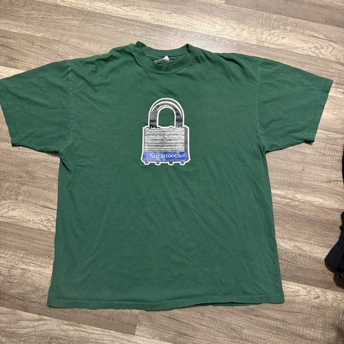 Vintage Band — Vtg Sugartooth T Shirt Super T 22.5 X