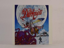 THE DARKNESS CHRISTMAS TIME (DON'T LET THE BELLS END) (H21) 3 Track CD Single in
