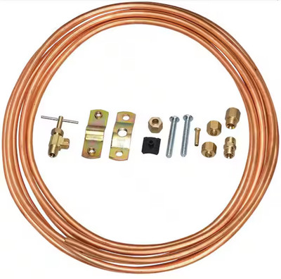 Everbilt Icemaker Installation Kit Copper Installation 1/4'' x 15' 1001 274 449