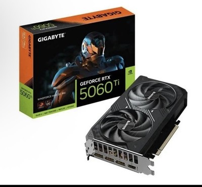 GIGABYTE NVIDIA GeForce RTX 5060 Ti WINDFORCE 16GB Grafikkarte