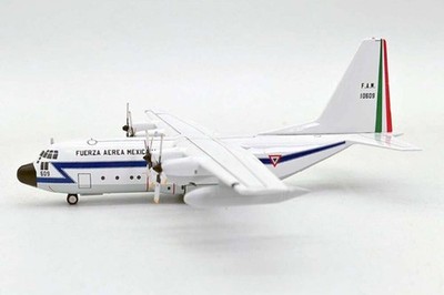 EAV609 El Aviador C-130A Hercules 1/200 Model FAM10609 Fuerza Aerea Mexicana