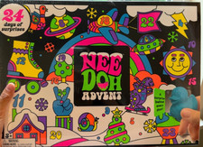 schylling needoh 24 days advent - NEW  still in the seal 