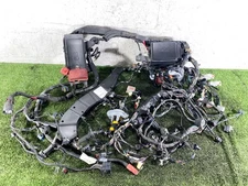 2017 17 JAGUAR F-PACE 3.0L ENGINE BAY ROOM MOTOR WIRE WIRING HARNESS OEM