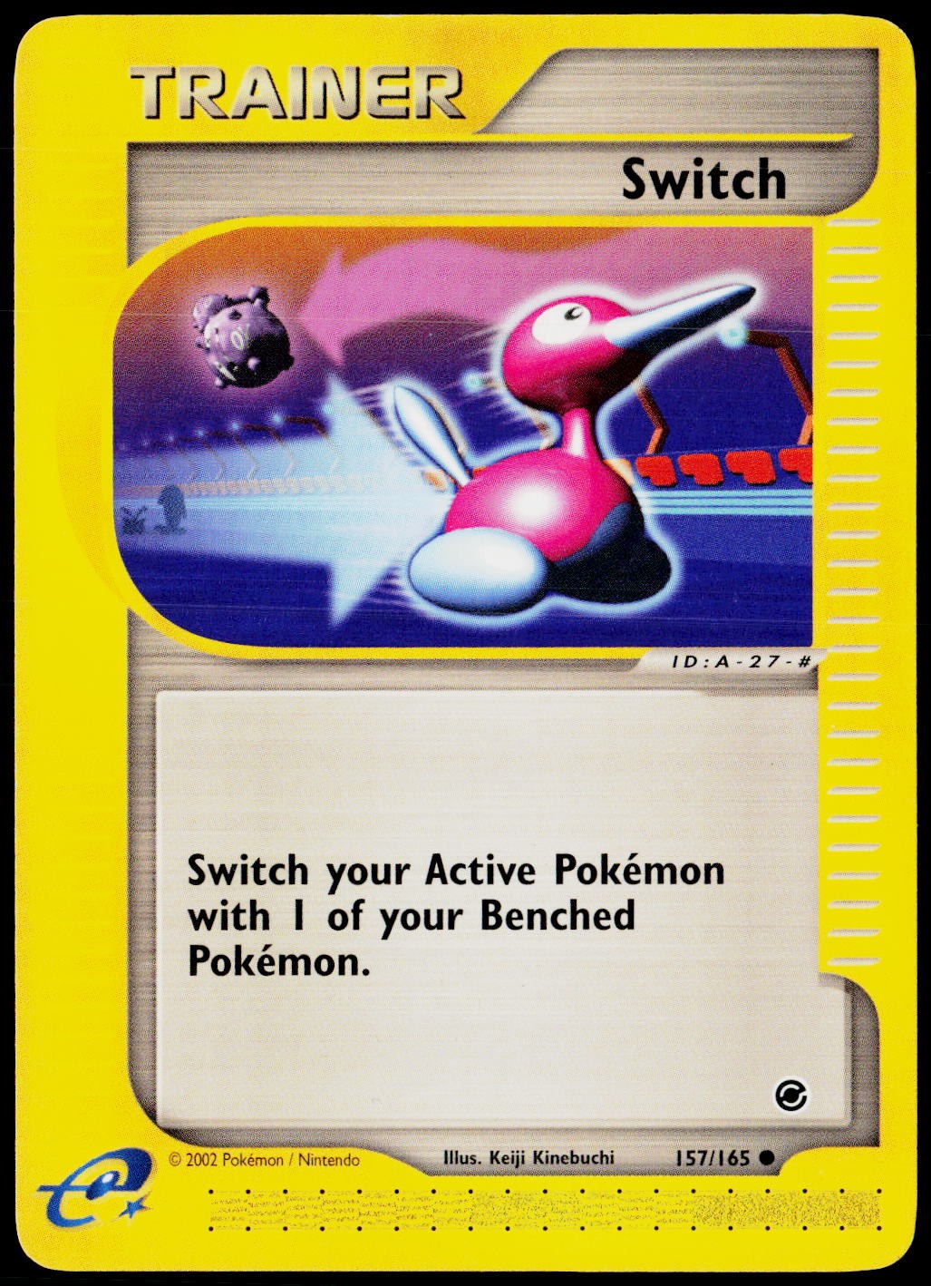 Switch 157/165 Common Expedition Base Set Pokemon Lightly Played